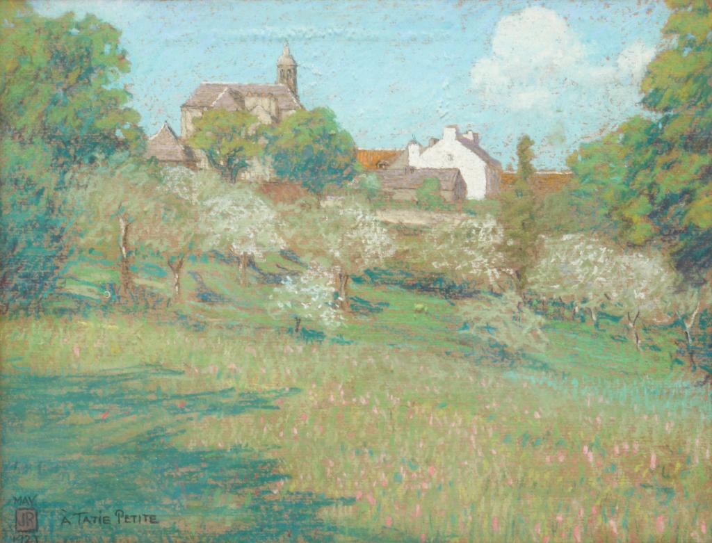 "A TATIE PETITE" BY JOHN H. RECKNAGEL, JR. (1 of 5)