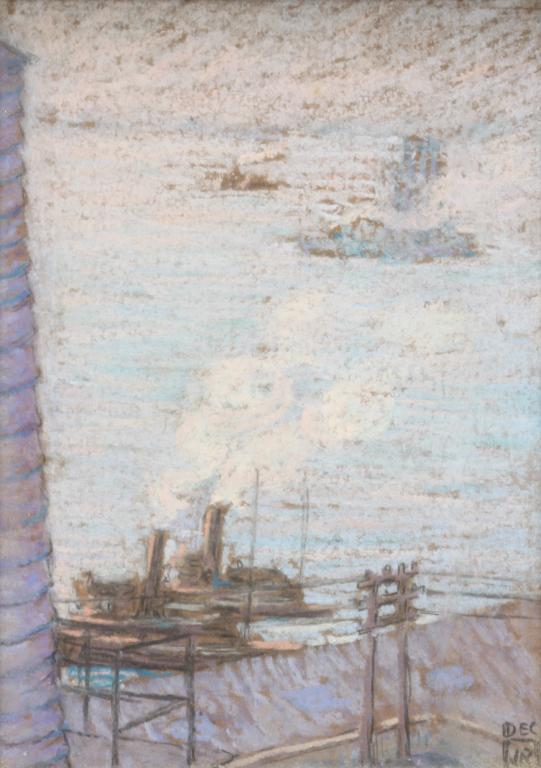 STEAM TUG BOATS BY JOHN H. RECKNAGEL, JR. (1 of 5)