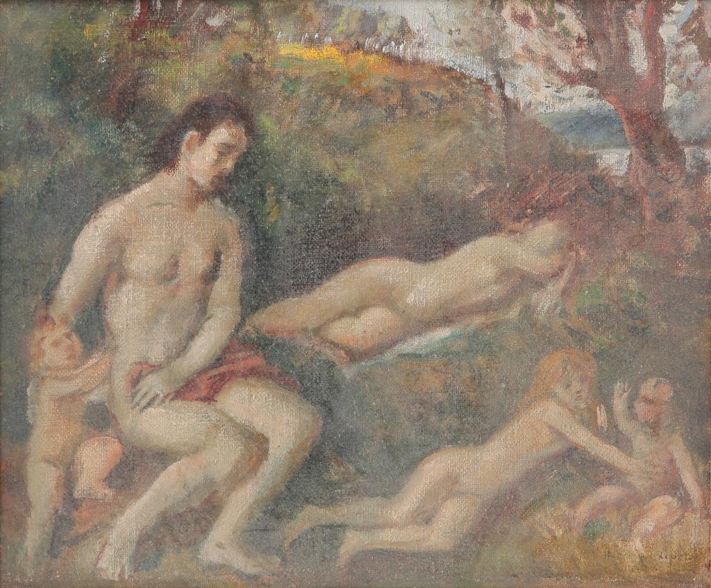 NUDES BY HERMAN LIPOT. (1 of 4)