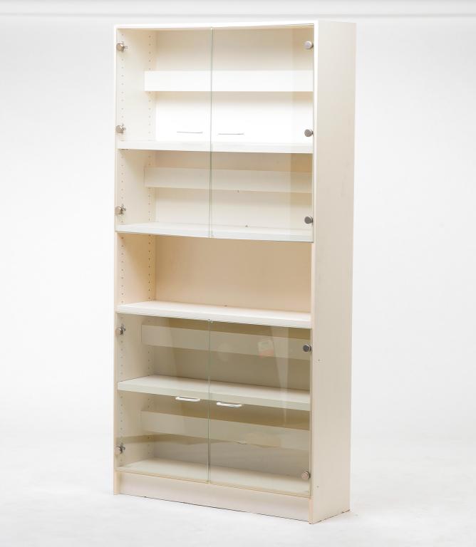 CONTEMPORARY DISPLAY CASE. (1 of 4)