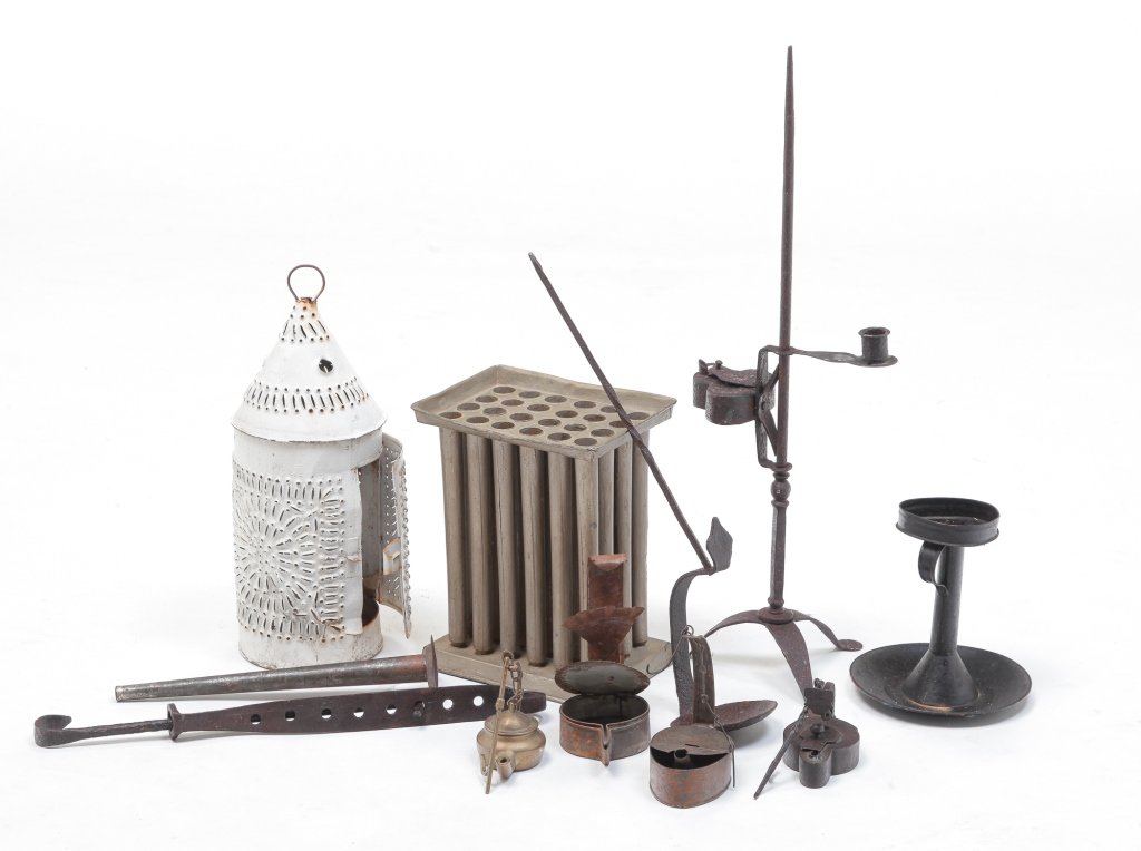 GROUP OF LIGHTING. (1 of 5)