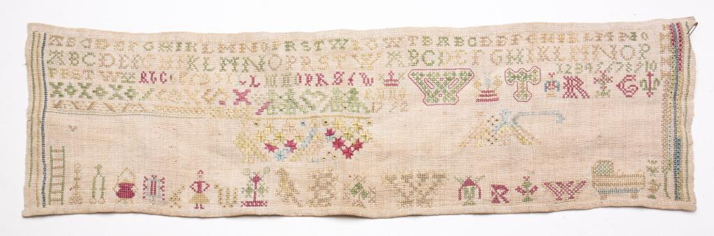 PENNSYLVANIA SAMPLER. (1 of 4)