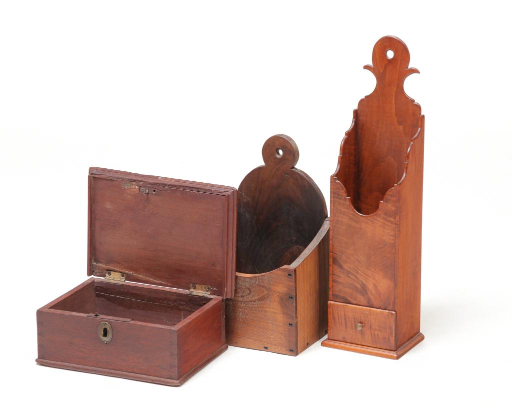 AMERICAN HANGING BOX, PIPE BOX AND LOCK BOX. (1 of 8)