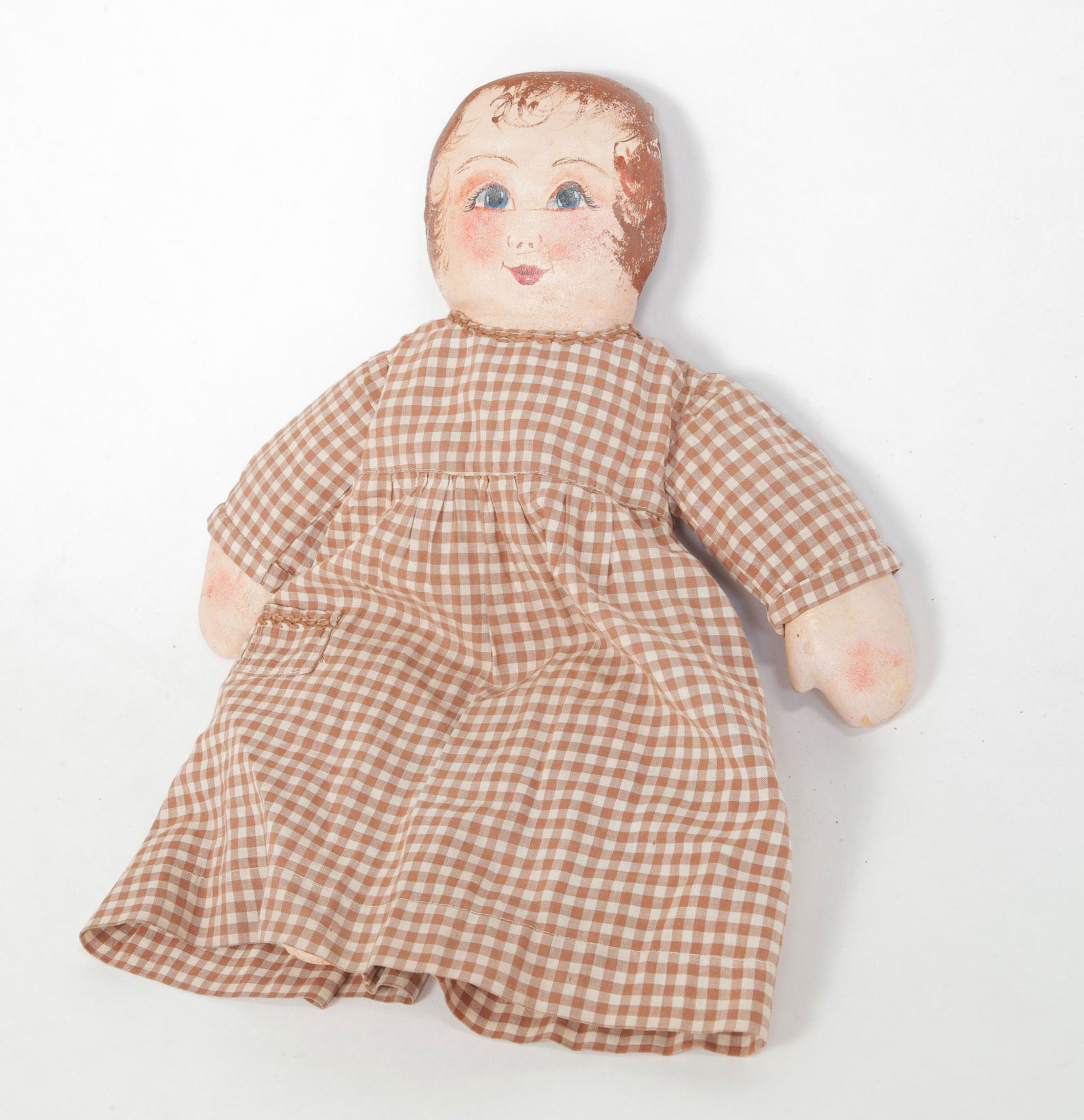 PRESBYTERIAN OIL CLOTH DOLL. Aug 21, 2022 Garth's Auction Inc. in OH
