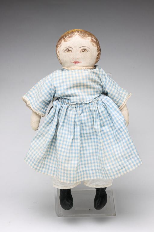 PRESBYTERIAN OIL CLOTH DOLL. (1 of 5)