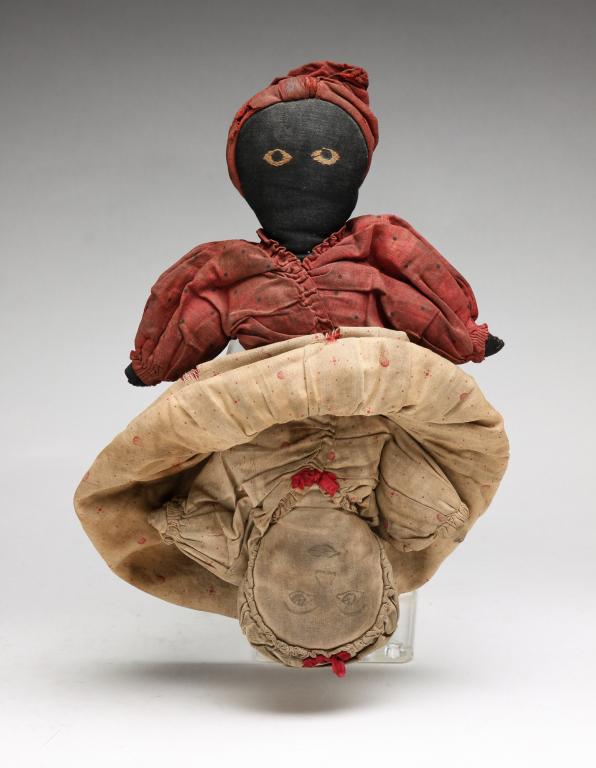 AMERICAN TOPSY TURVY DOLL. (1 of 5)