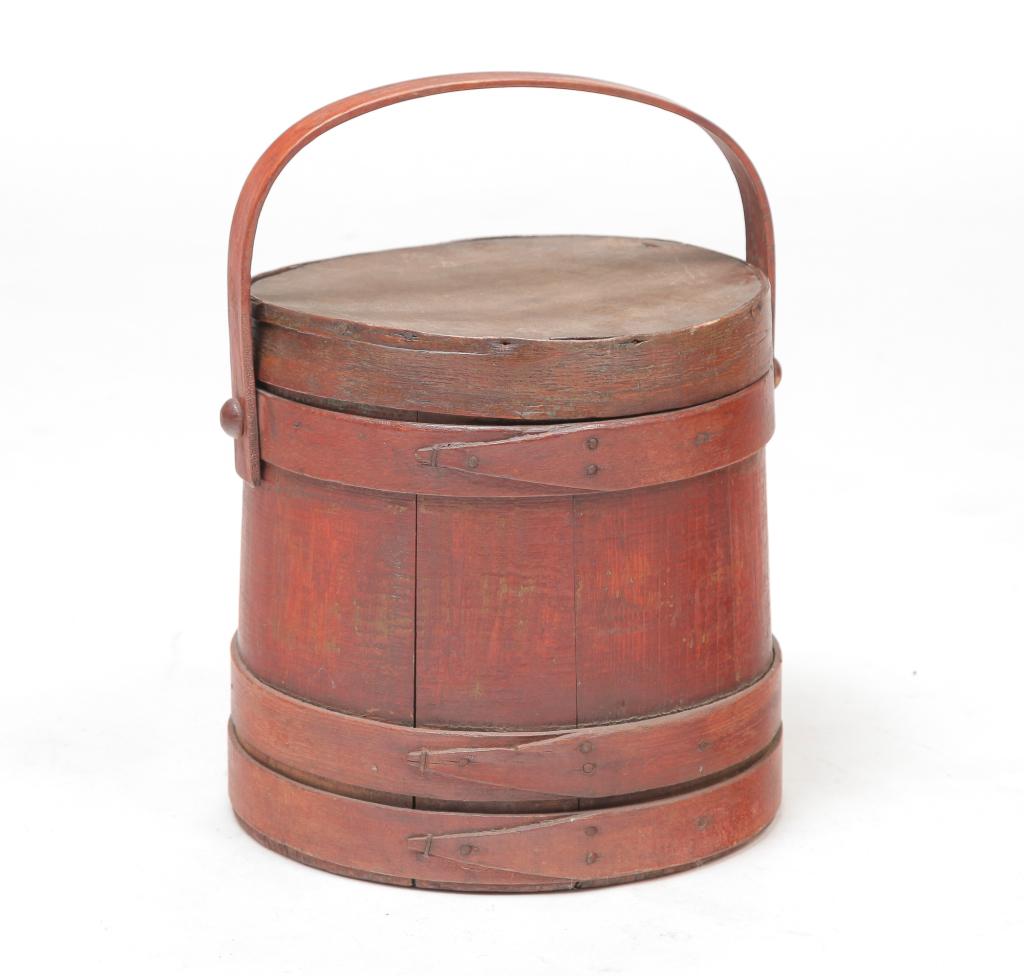 AMERICAN SUGAR BUCKET. (1 of 5)