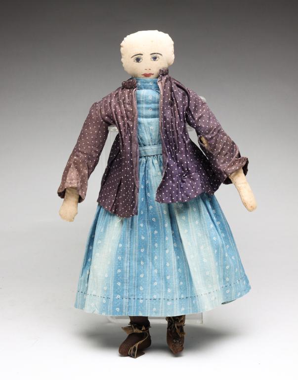 AMERICAN RAG DOLL. (1 of 4)