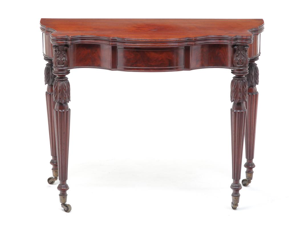 SALEM, MASSACHUSETTS GAMING TABLE. (1 of 6)