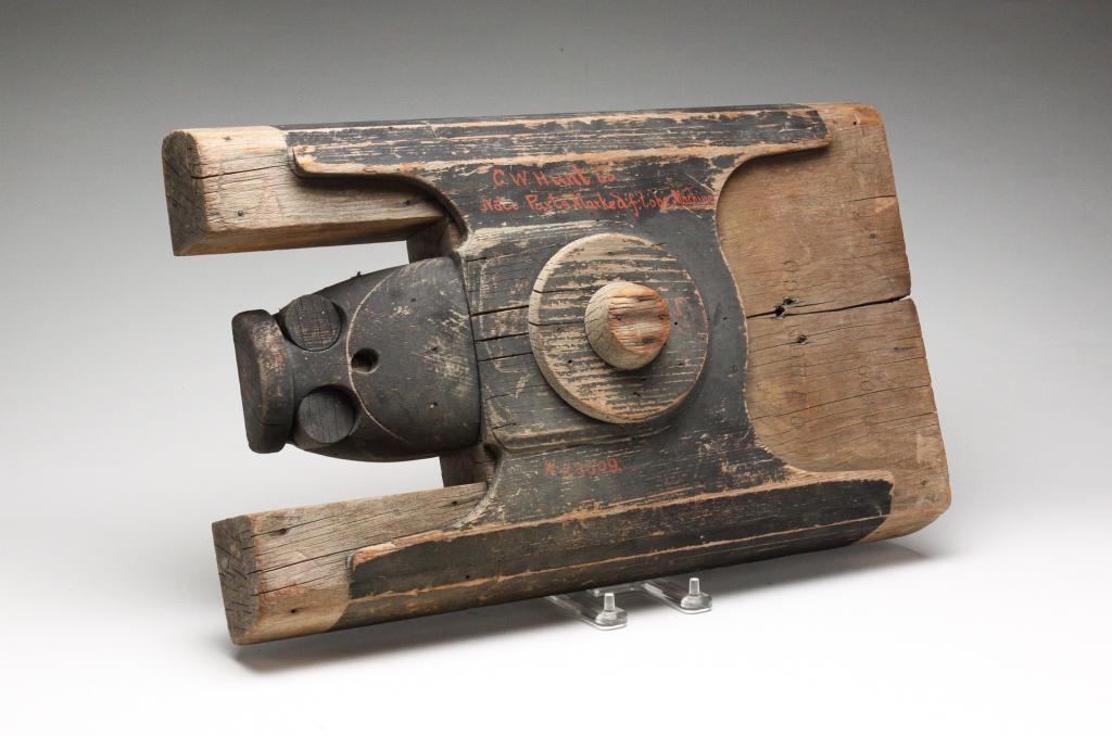 AMERICAN WOODEN FOUNDRY CASTING PATTERN. (1 of 7)