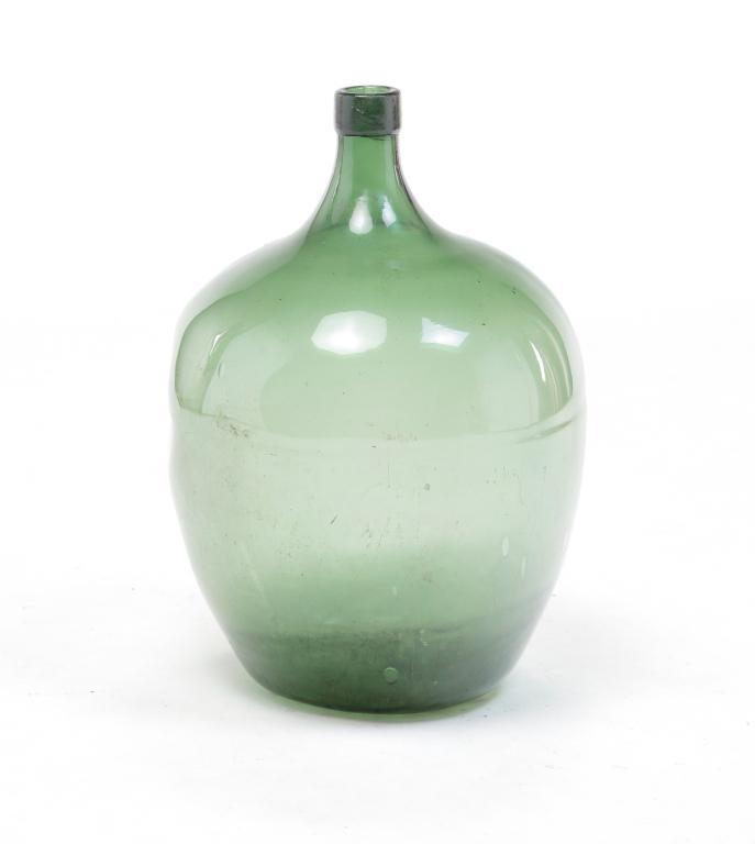 EUROPEAN GLASS DEMI-JOHN. (1 of 6)
