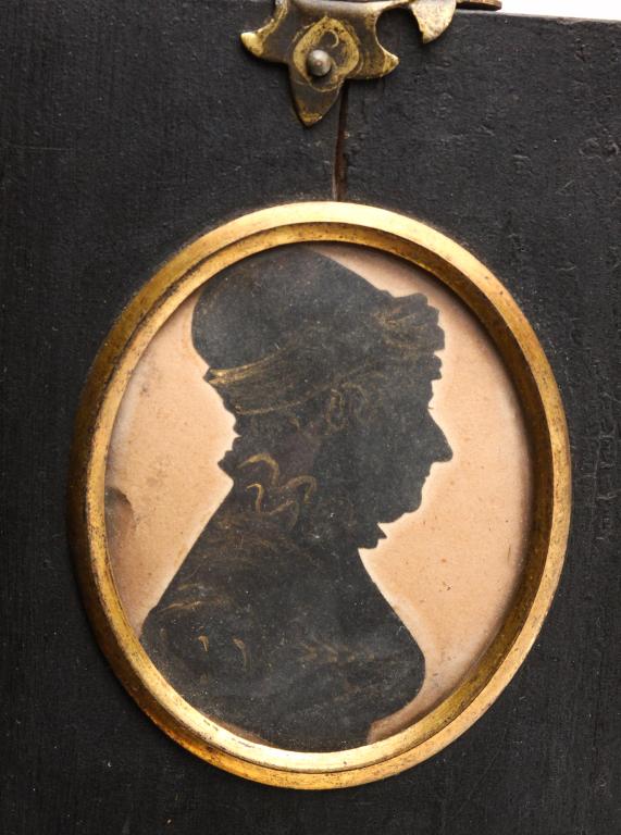 ENGLISH SILHOUETTE BY MASTER HUBARD. (1 of 4)