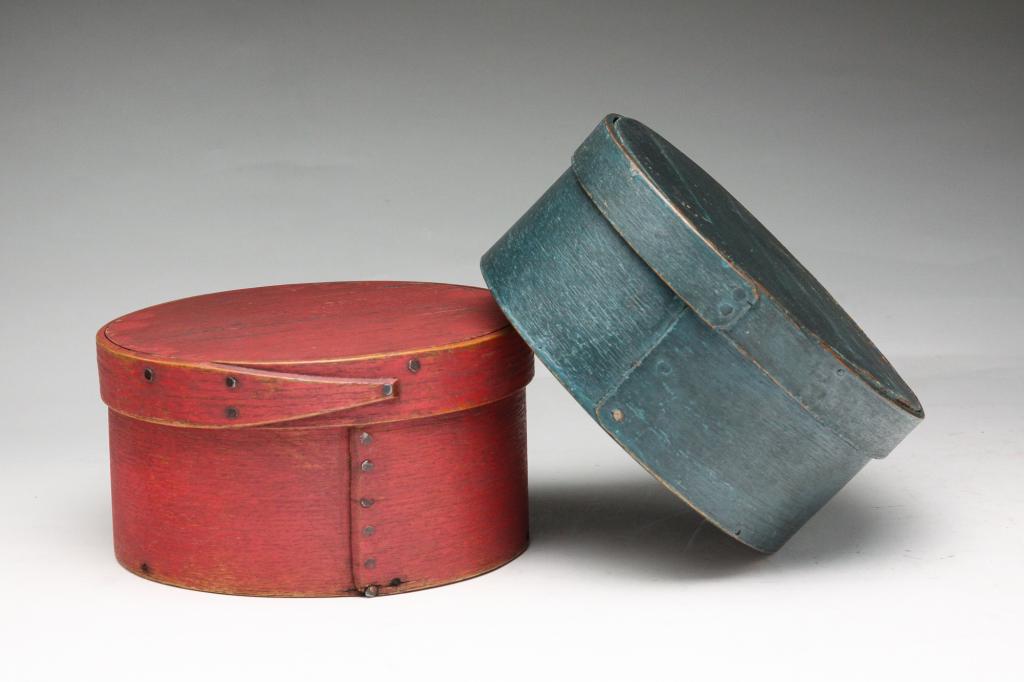 TWO AMERICAN PANTRY BOXES. (1 of 4)