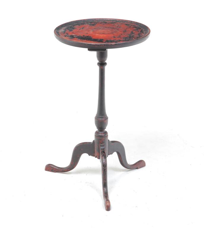 AMERICAN DISH TOP CANDLESTAND. (1 of 7)