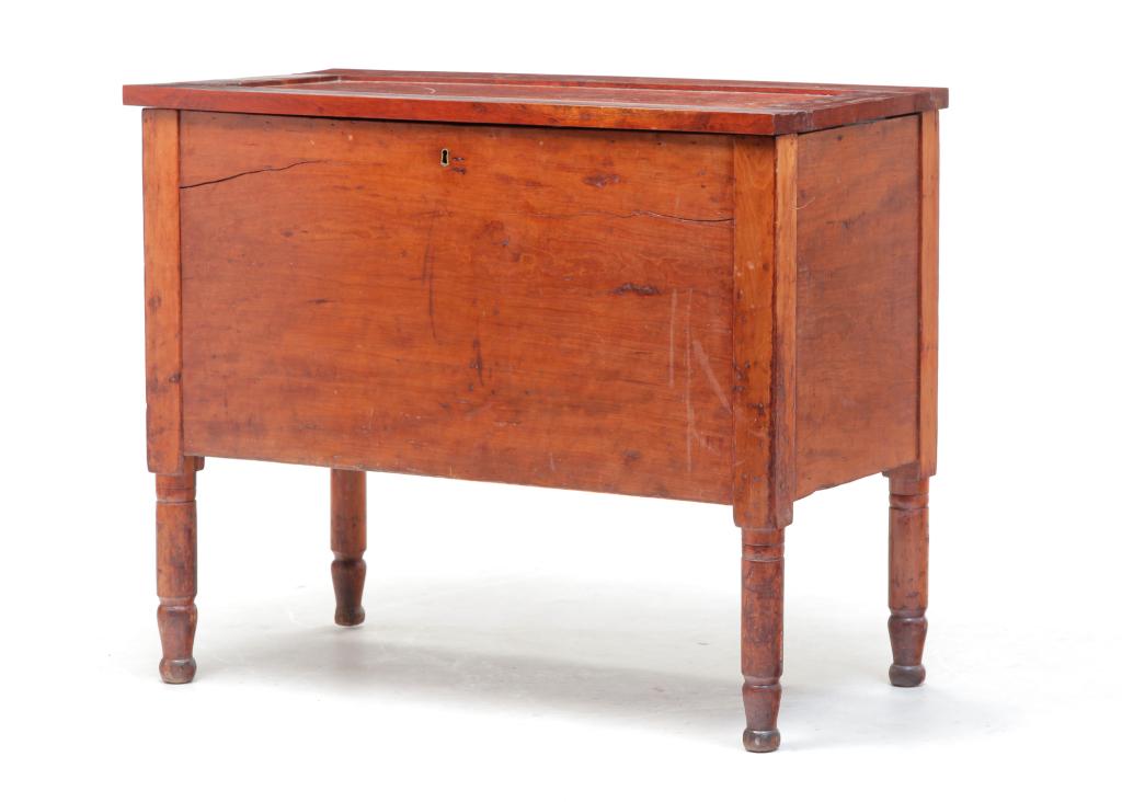 AMERICAN SHERATON SUGAR CHEST. (1 of 9)