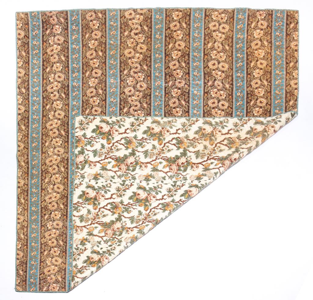 AMERICAN CHINTZ QUILT. (1 of 4)