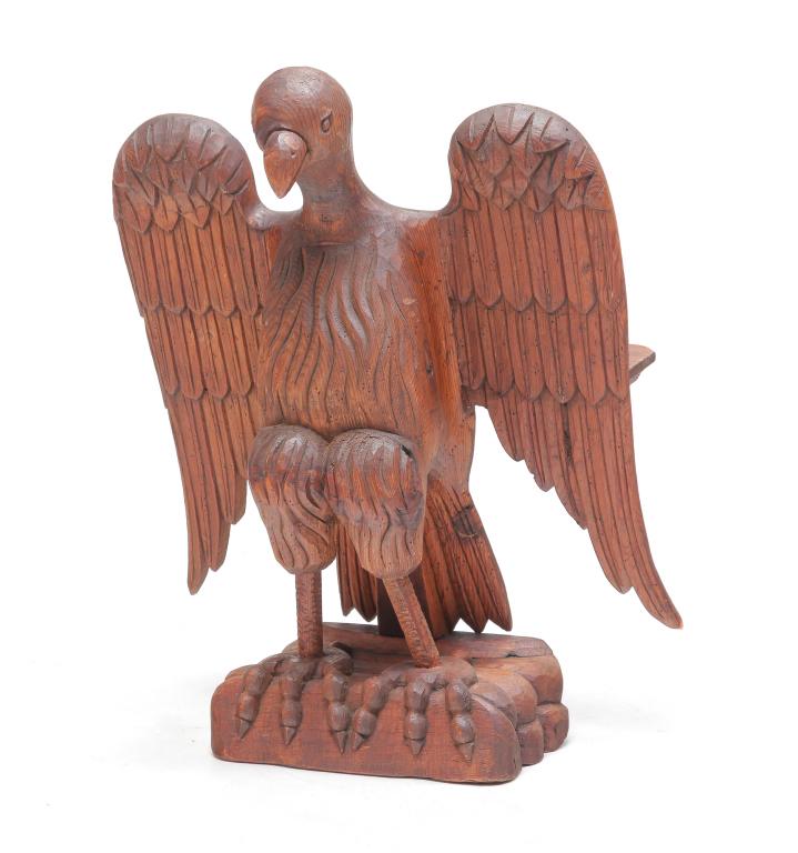 EAGLE SHAPED LECTERN. (1 of 5)