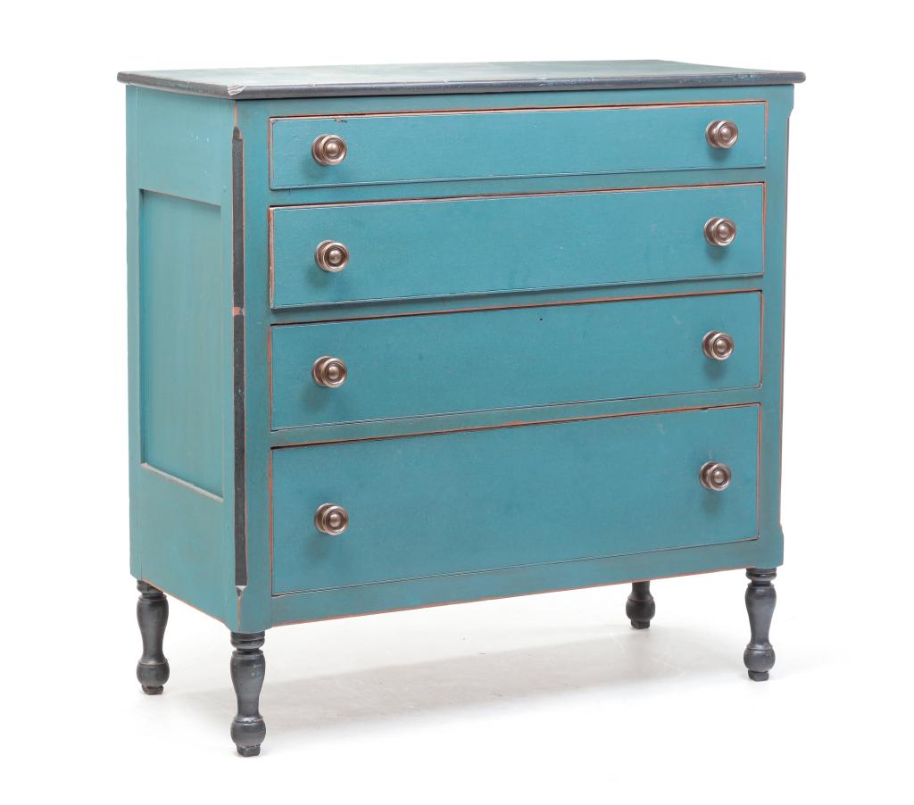 AMERICAN SHERATON CHEST. (1 of 8)