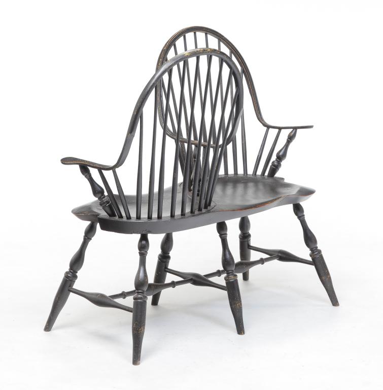 DAVID T. SMITH WINDSOR STYLE TETE A TETE. (1 of 5)