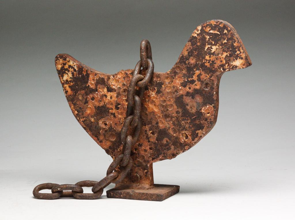 AMERICAN SHEET IRON BIRD. (1 of 4)