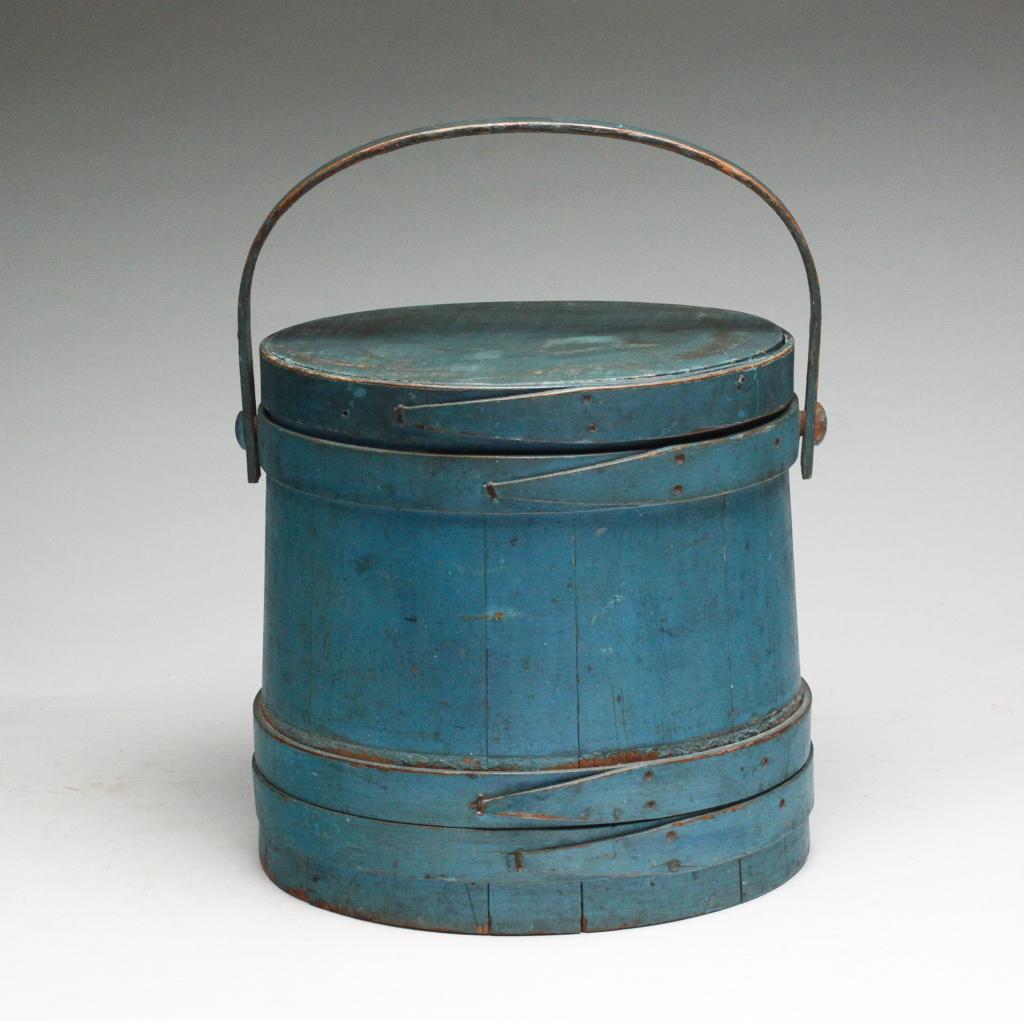 AMERICAN SUGAR BUCKET. (1 of 4)