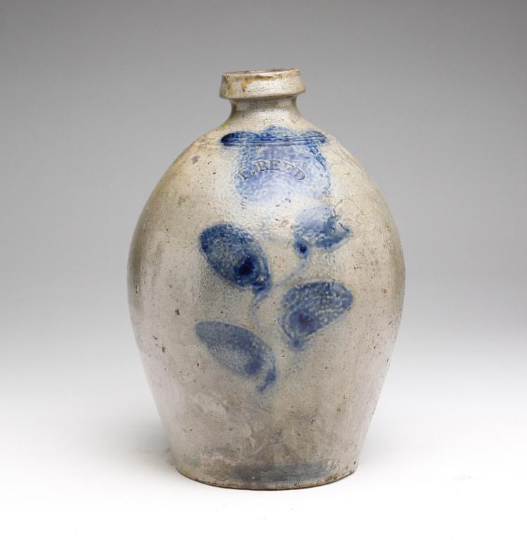 OHIO STONEWARE JUG. (1 of 5)