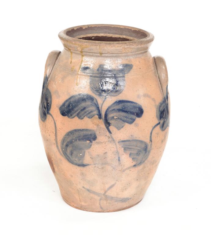 OHIO STONEWARE CROCK. (1 of 5)