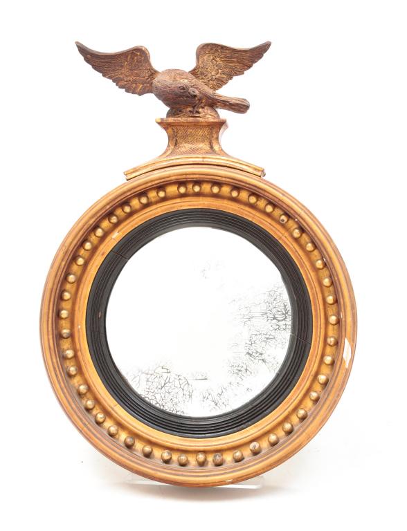 AMERICAN CONVEX MIRROR. (1 of 4)