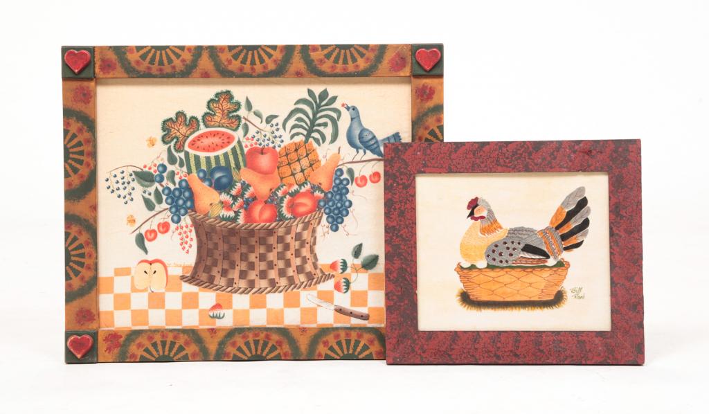 TWO CONTEMPORARY AMERICAN THEOREMS. (1 of 6)