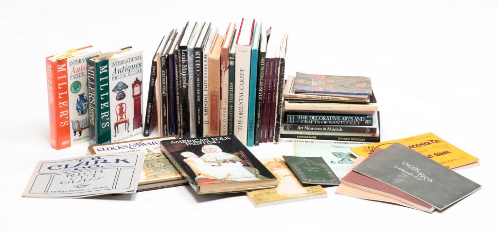 COLLECTION OF REFERENCE BOOKS. (1 of 4)