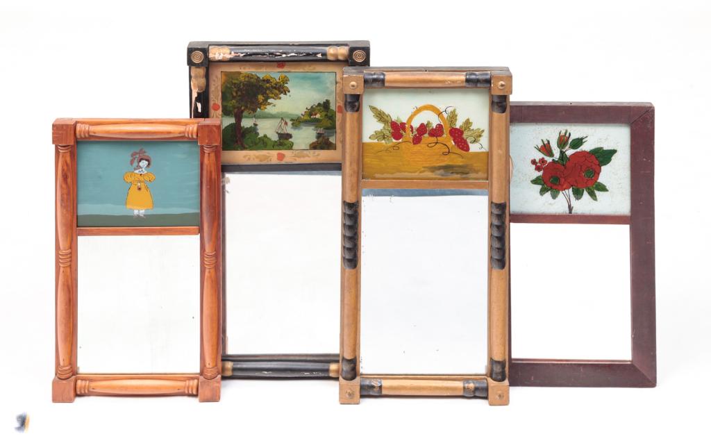 FOUR AMERICAN MIRRORS. (1 of 6)