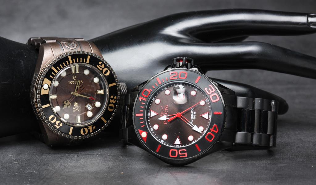 Invicta pirates clearance of the caribbean