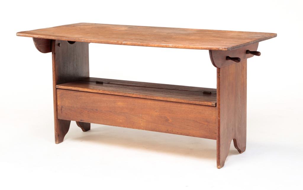 AMERICAN HUTCH TABLE. (1 of 7)