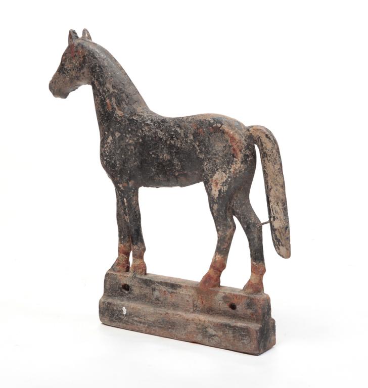AMERICAN HORSE WINDMILL WEIGHT. (1 of 3)