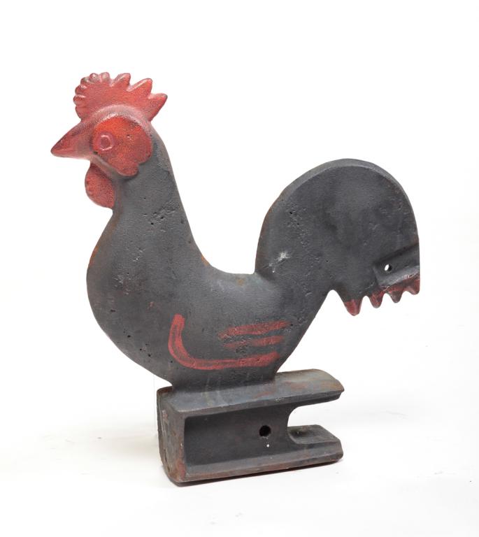 AMERICAN ROOSTER WINDMILL WEIGHT. (1 of 3)