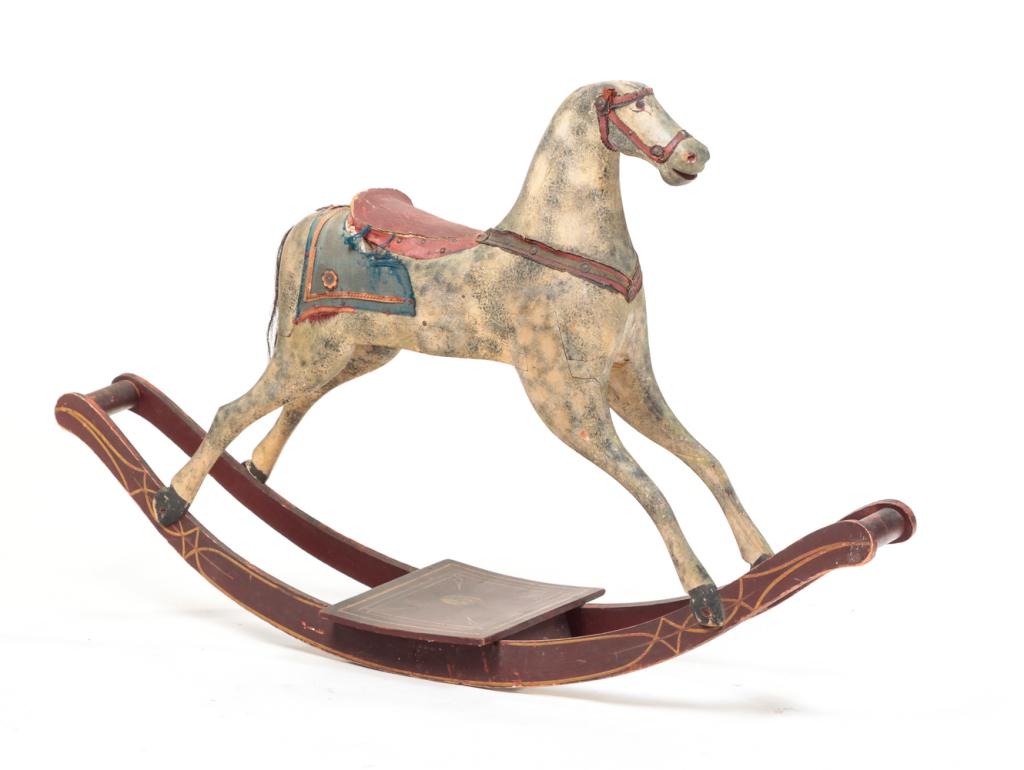 ROCKING HORSE. (1 of 5)