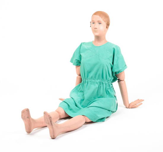 MEDICAL MANNEQUIN BY MARY CHASE. (0043) on Jan 07, 2023 Garth's