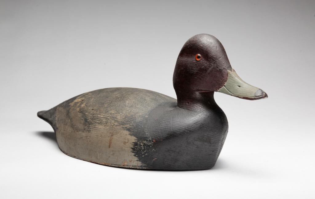 REDHEAD DECOY BY SAM DENNY. (1 of 4)