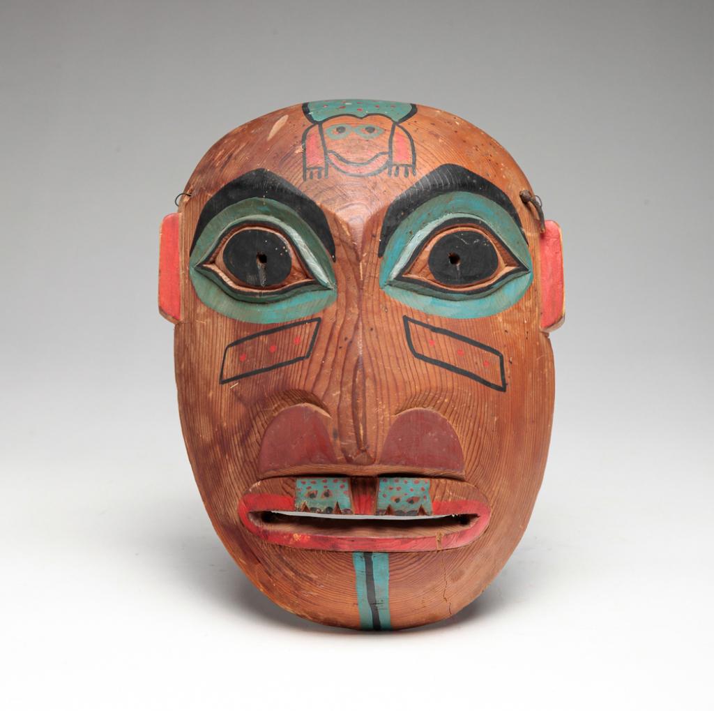NORTHWEST COAST MASK. (1 of 3)