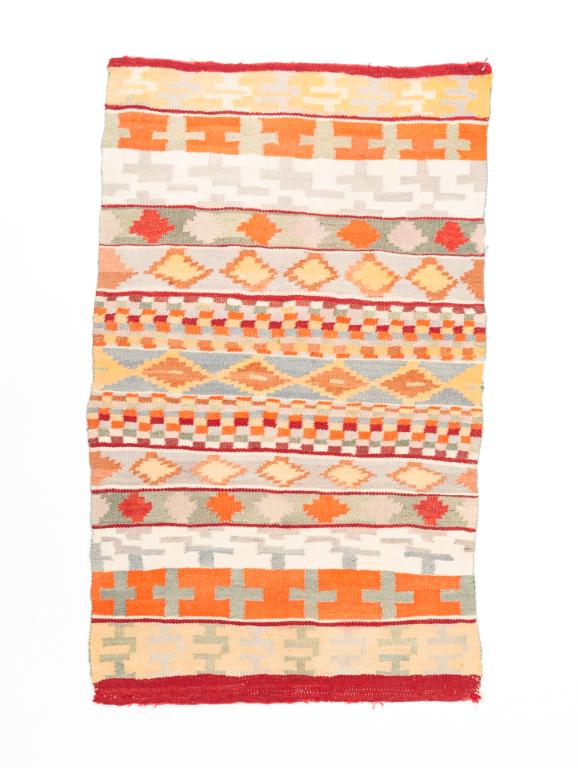 NAVAJO CHILD'S BLANKET. (1 of 3)