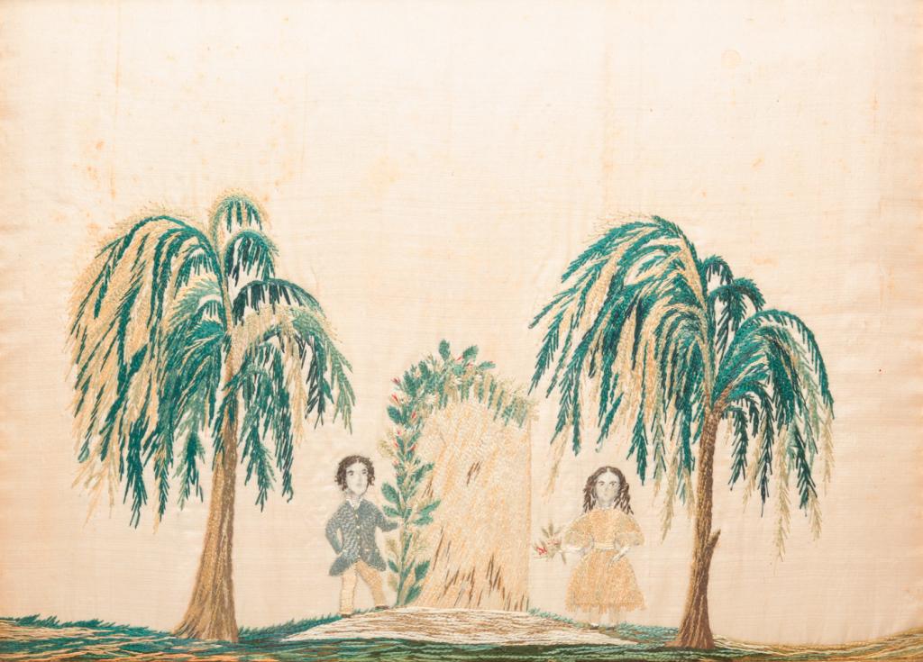 NEEDLEWORK MEMORIAL. (1 of 4)