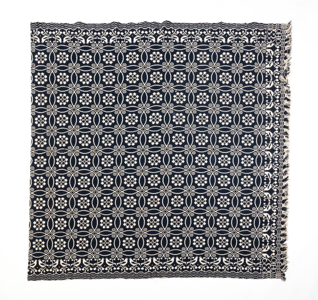 OHIO COVERLET. (1 of 3)