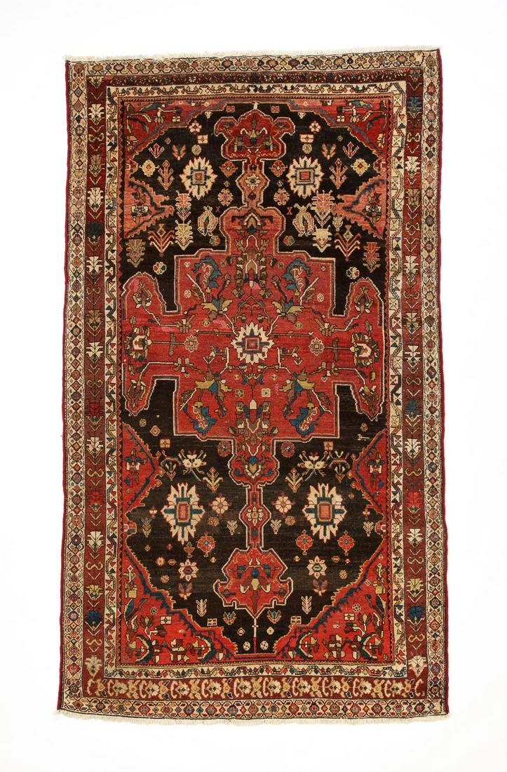 PERSIAN BAKHTIARI RUG. (1 of 5)