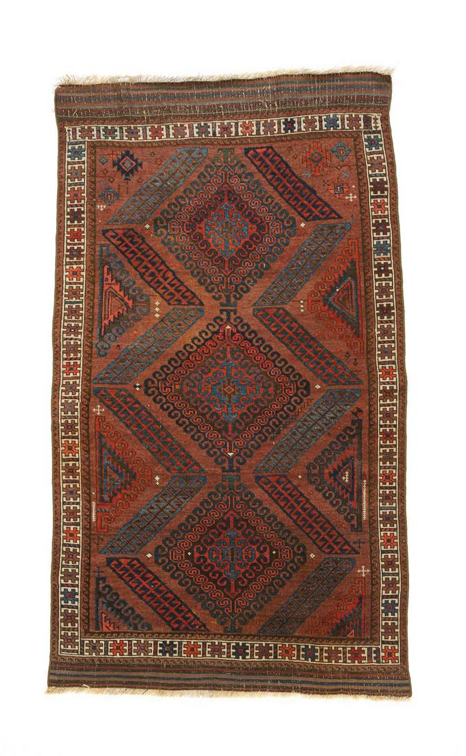 MUSHWANI BALUCH RUG. (1 of 4)