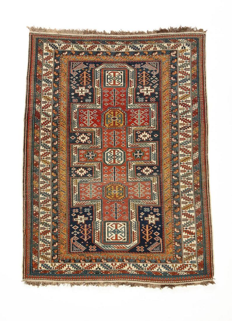 CAUCASIAN KUBA ORDUTCH-KONAGHEND RUG. (1 of 4)