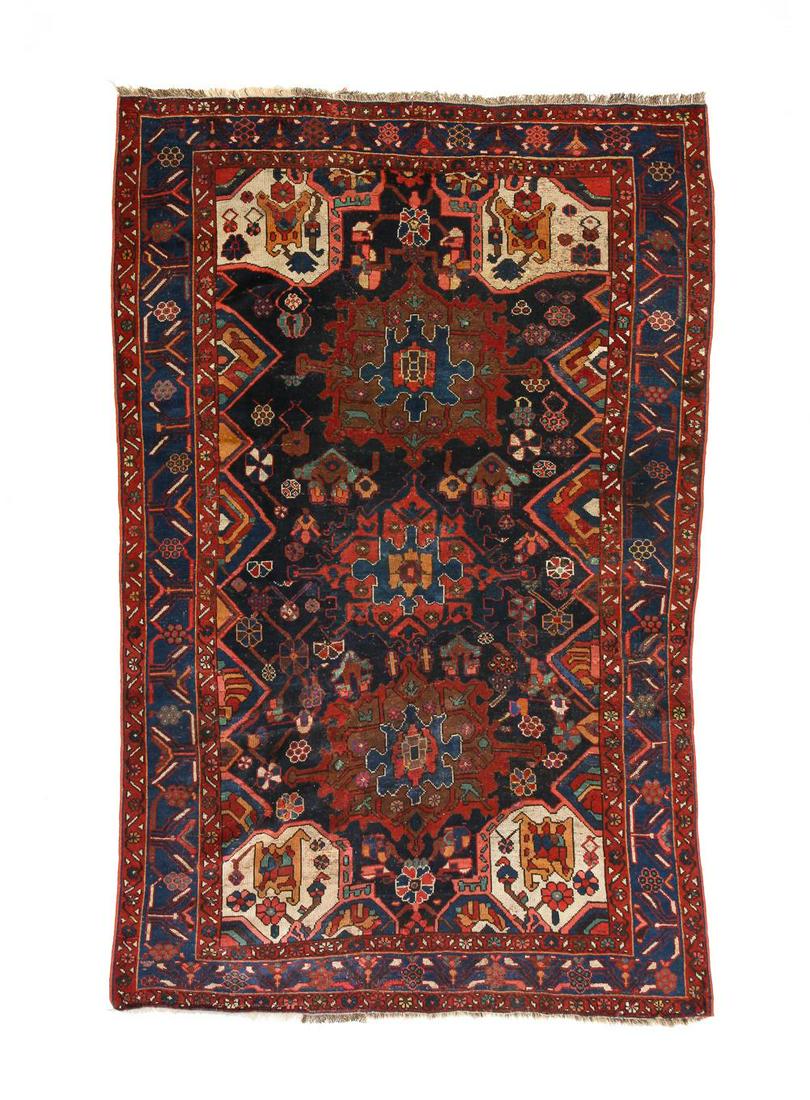 PERSIAN KURDISH SAUJ BULAGH RUG. (1 of 4)