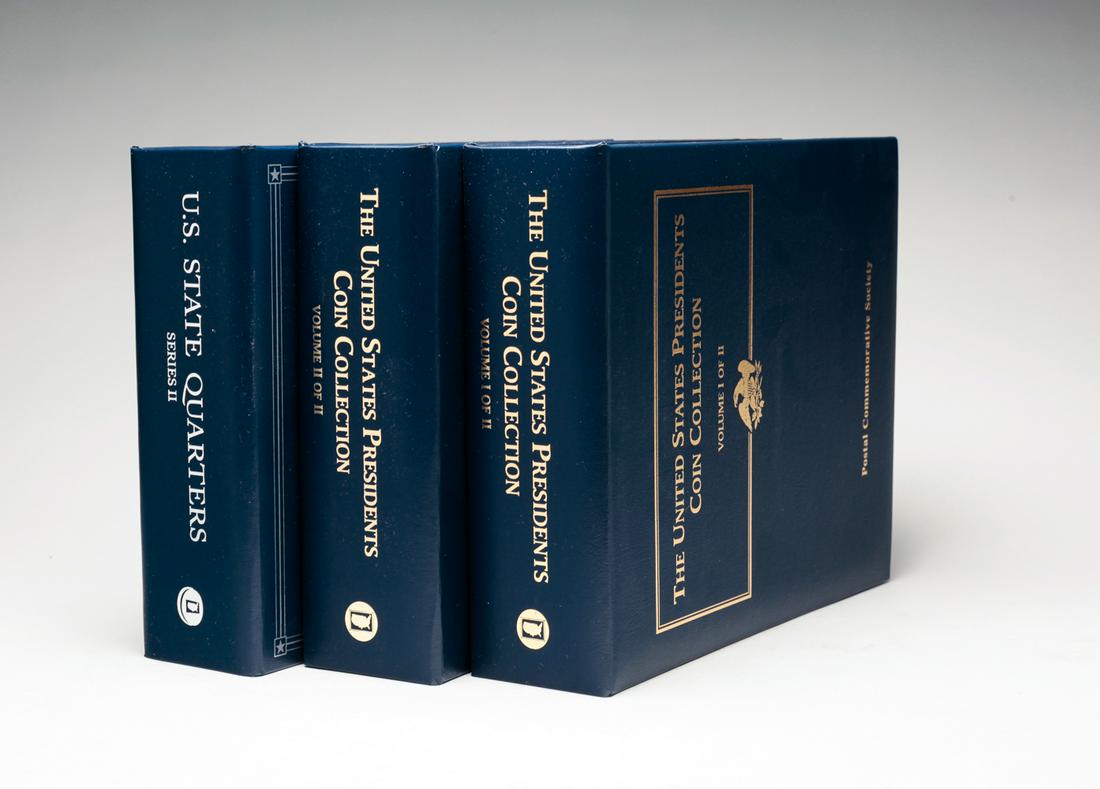 U.S. PRESIDENTS COIN COLLECTION AND STATE QUARTERS (1 of 3)