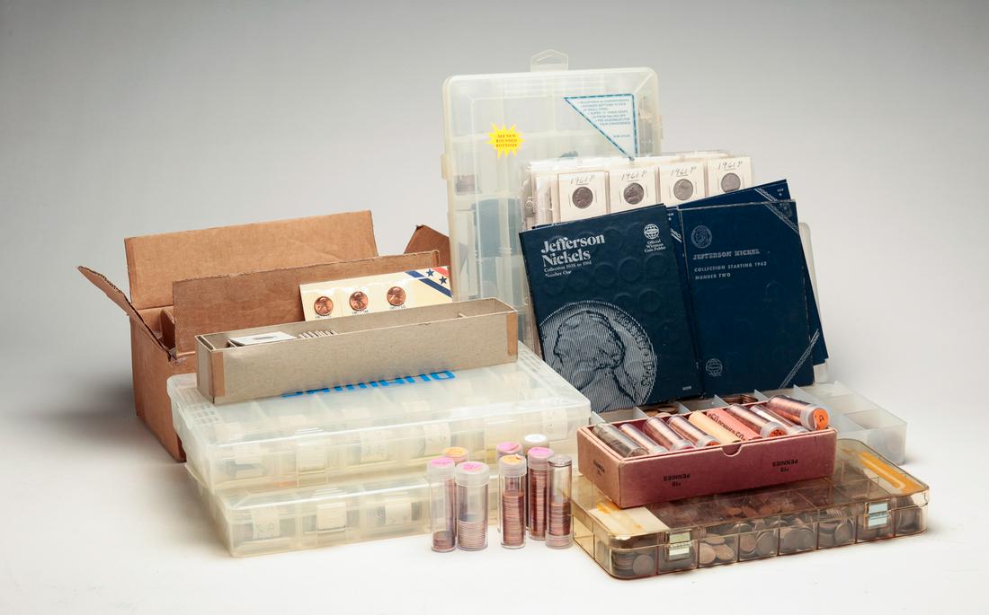 LARGE COLLECTION OF U.S. COINAGE. (1 of 7)