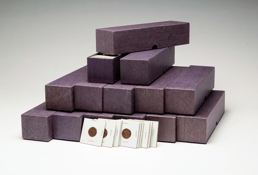 GROUPING OF CIRCULATED WHEAT PENNIES. (1 of 3)