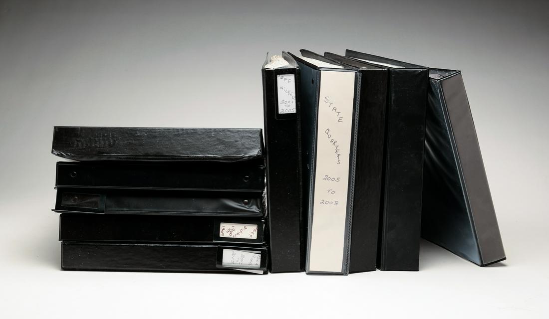 GROUPING OF ASSORTED U.S. COINAGE. (1 of 7)